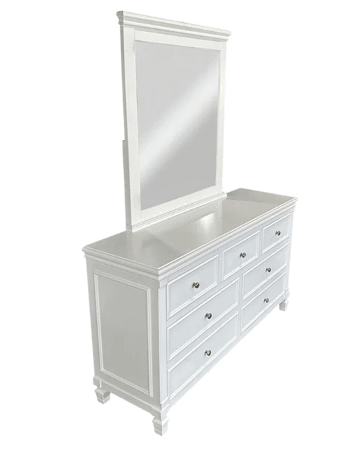 Elizabeth Dresser & Mirror Related Elizabeth Dresser & Mirror Related