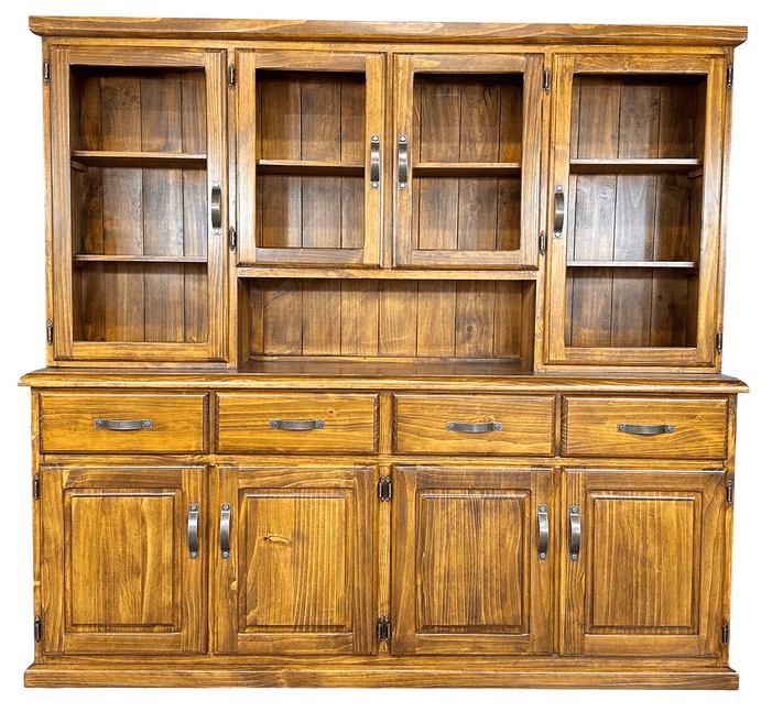 Jamaica Way Buffet with Hutch