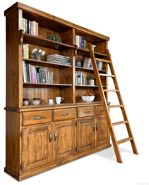 Jamaica Way Buffet & Library Unit