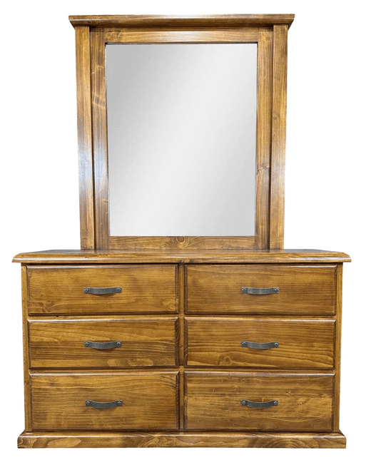 Jamaica Way Dresser & Mirror