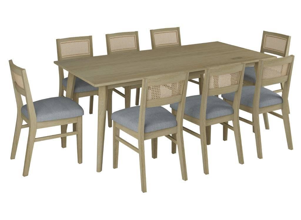 Malmo 9 Piece Dining Suite