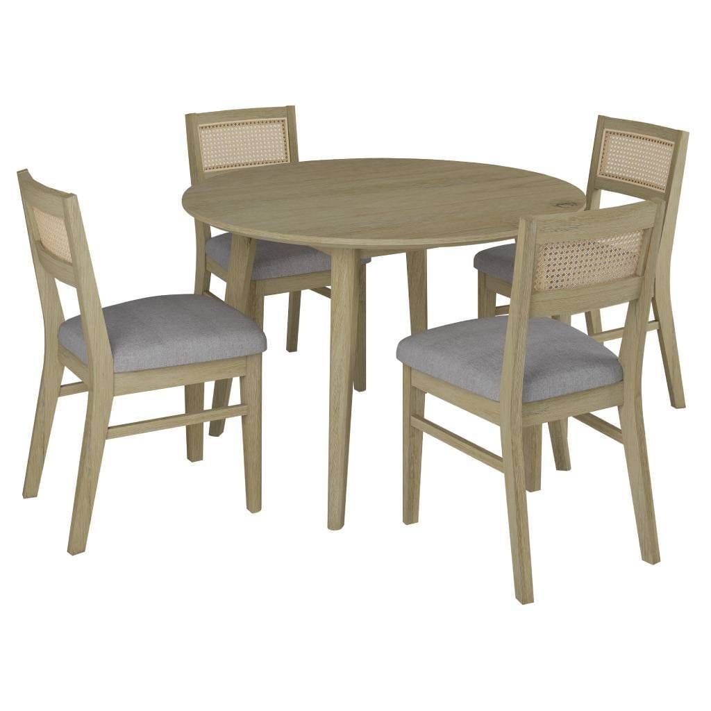 Malmo 5 Piece Round Dining Suite Main