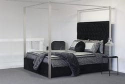 Alexandria King 4 Poster Bed