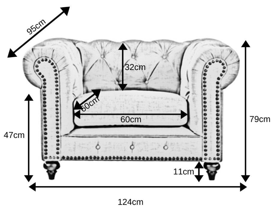 Chesterfield Arm Chair Related