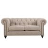 Chesterfield 2 Seater Lounge Thumbnail Main