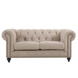 Chesterfield 2 Seater Lounge