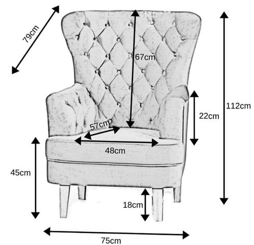 Elisa Velvet Accent Chair Related
