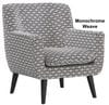 Georgia Chair - Monochrome Velvets Thumbnail Main