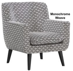 Georgia Chair - Monochrome Velvets