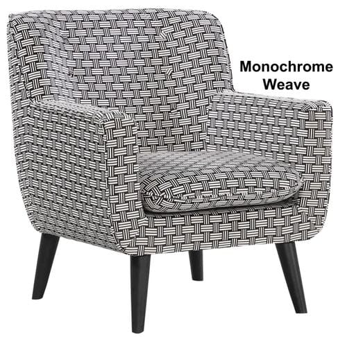 Georgia Chair - Monochrome Velvets Main