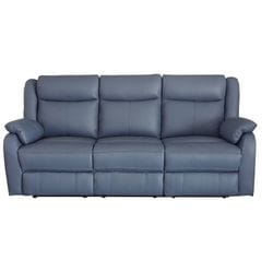 Pinnacles 3 Seater Electric Leather Reclining Lounge