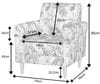 Floriana Accent Chair Thumbnail Related