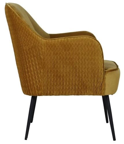 Ivy Velvet Accent Chair Related