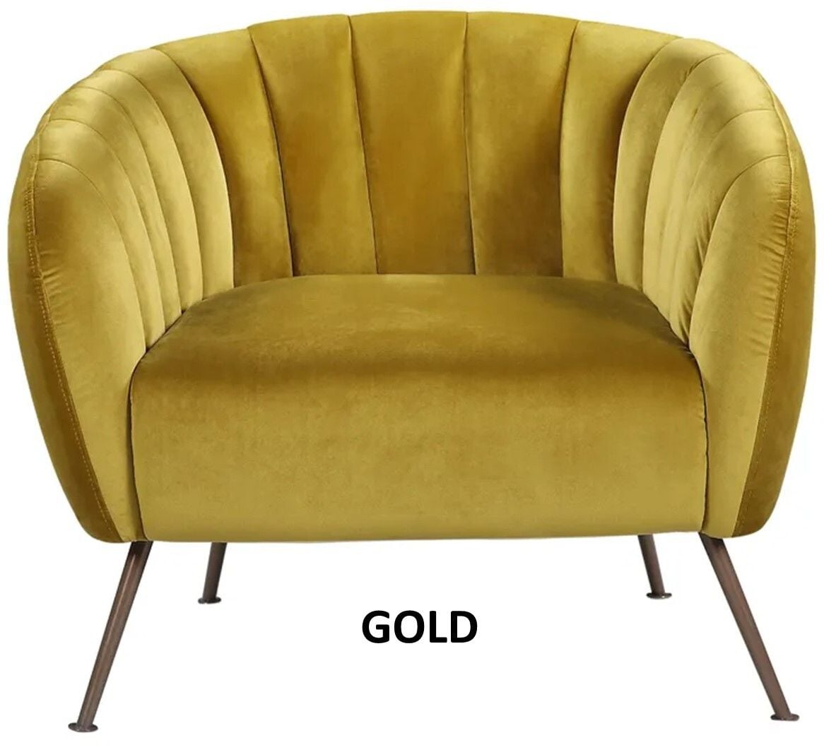 Monet Velvet Accent Chair Related Monet Velvet Accent Chair Related