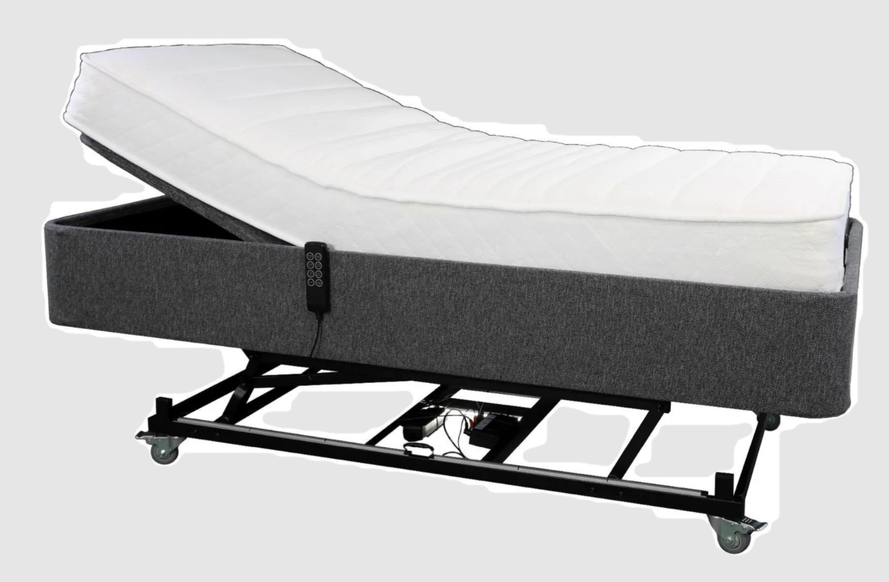 Hi-Lo Flex Adjustable Long Single Bed Main