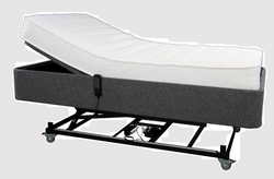 Hi-Lo Flex Adjustable Long Double Bed
