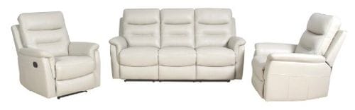 Milano 3 Seater Leather Reclining Lounge Suite Related