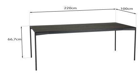 Inspire Dining Table - 2200mm Related