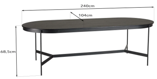 Inspire Dining Table - 2400mm Related