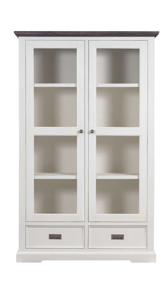 Hampton Ridge Display Cabinet - Large