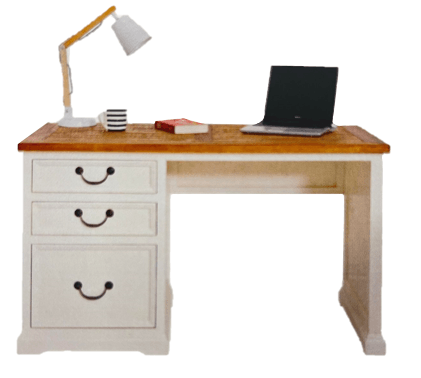 Portland 3 Drawer Desk