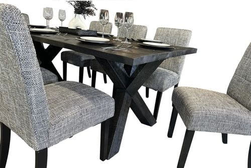 Sussex 9 Piece Dining Suite - Waffle Chair Related