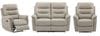 Milano 2 Seater Leather Reclining Lounge Suite Thumbnail Related