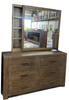 Sedona/Harmony Dresser with Storage Mirror Thumbnail Main