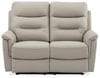 Milano 2 Seater Leather Reclining Lounge Thumbnail Main