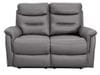 Milano 2 Seater Leather Reclining Lounge Thumbnail Related