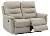 Milano 2 Seater Leather Reclining Lounge Thumbnail Related