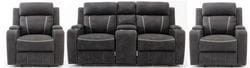 Magic 2 Seater Electric Reclining Lounge Suite