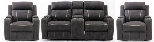 Magic 2 Seater Electric Reclining Lounge Suite Main