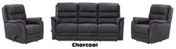 Terence 3 Seater Reclining Lounge Suite