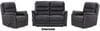 Terence 2 Seater Reclining Lounge Suite Thumbnail Main