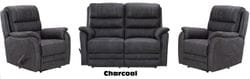 Terence 2 Seater Reclining Lounge Suite