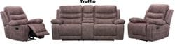 Brooklyn 2 Seater Reclining Lounge Suite