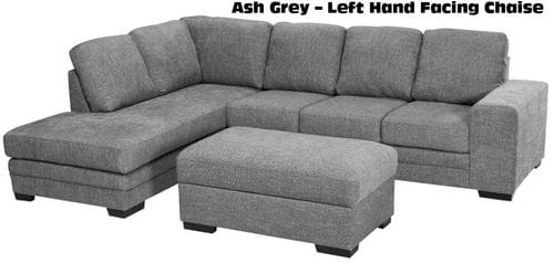 Lachlan 3 Seater with Chaise + Gas Lift Ottoman Related