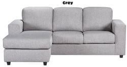 Alex 2 Seater With Reversible Chaise