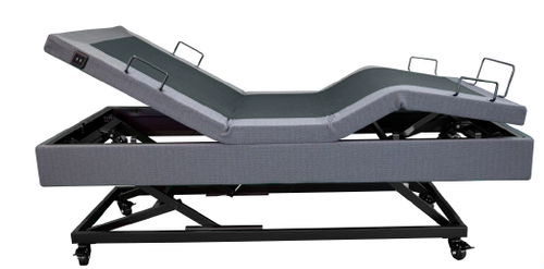 ErgoAdjust Care Split Queen Adjustable Bed Main
