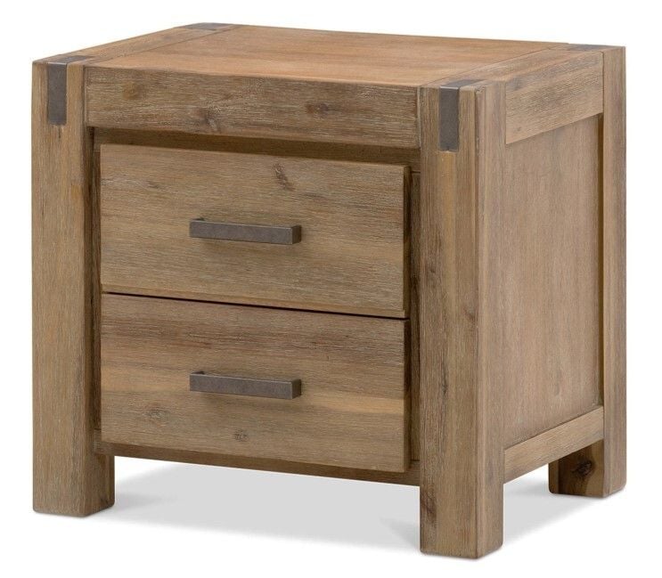 Sanava 2 Drawer Bedside