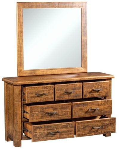 Flinders 7 Drawer Dresser & Mirror Related