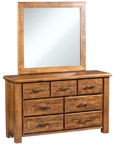 Flinders 7 Drawer Dresser & Mirror Related