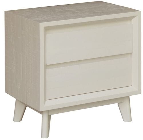 Florence 2 Drawer Bedside Table Main