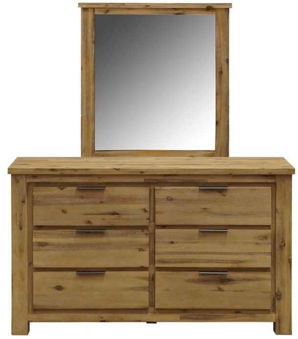 Mars Dressing Table & Mirror