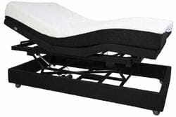SmartFlex 3 Adjustable Bed - Split Queen with Companion Bed