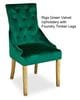Foundry 7 Piece Refectory Dining Suite - Riga Chairs Thumbnail Related