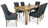 Foundry 7 Piece Dining Suite - Riga Chairs Thumbnail Main