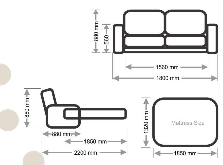 Conrad Double Sofabed Related Conrad Double Sofabed Related