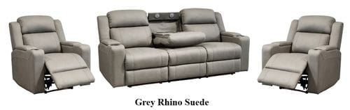 Academy 3 Seater Electric Reclining Lounge Suite Main